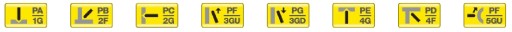 Розовые рутиловые электроды GoldRox 2,5 ESAB упаковка