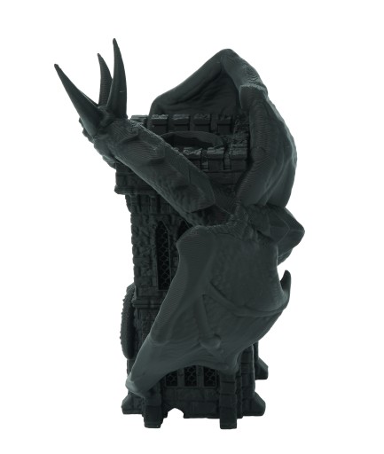 Дракон на башне - маленькая башня для игры в кости - Fates End Wyvern Tiny Towers Dice Tower