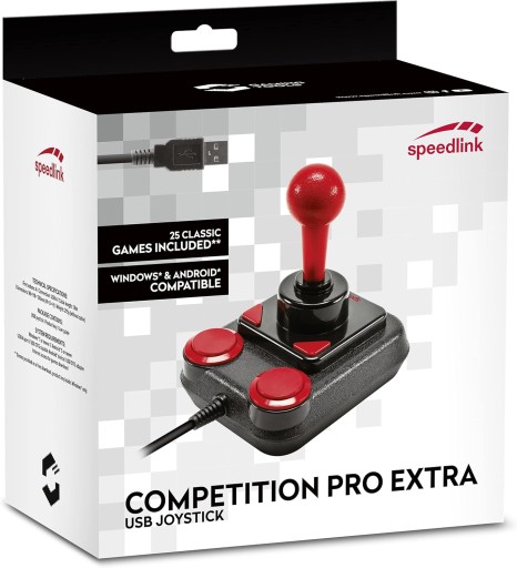 USB-джойстик COMPETITION PRO EXTRA – цифровой