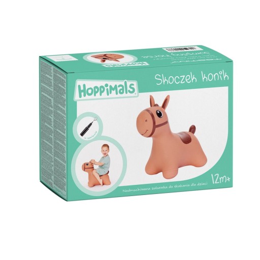 Джемпер Hoppimals коричневый