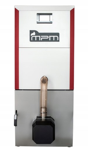 Котел пеллетов, пеллет MPM Econergy 15KW Ecotouch 860 Controller