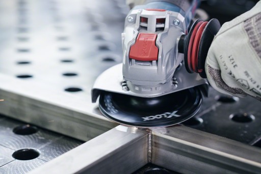 Упорная пластина Bosch X-LOCK 125 мм средней жесткости