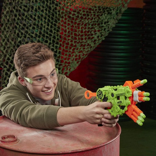 NERF ZOMBIE STRIKE ELITE ПУСКОВАЯ УСТАНОВКА ДЛЯ ГЕНЕРАТОРА