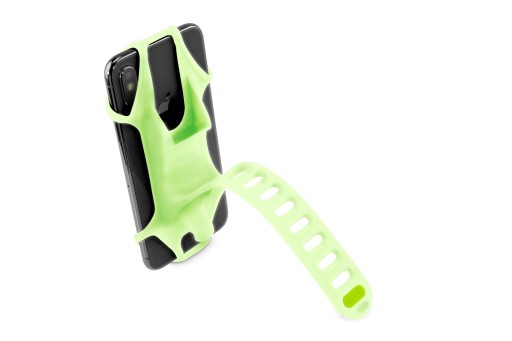 Uchwyt na telefon Bone Bike Tie 2 fluorescencyjny