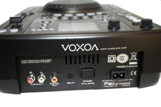 Voxoa P30 CD-плеер mp3 цифровой эффектор