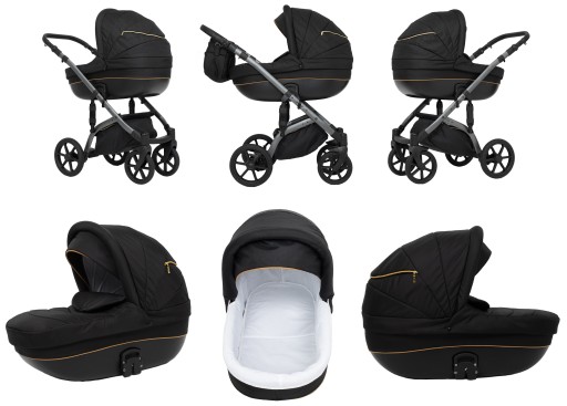 SPIRO GREY 3.0 МНОГОФУНКЦИОНАЛЬНАЯ ДЕТСКАЯ КОЛЯСКА 3в1