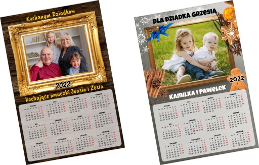 КАЛЕНДАРЬ 40х30см ФОТОМАГНИТ День бабушки