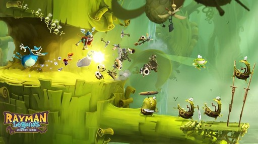 Переключатель Rayman Legends Definitive Edition Nintendo ЦИФРОВОЙ КЛЮЧ