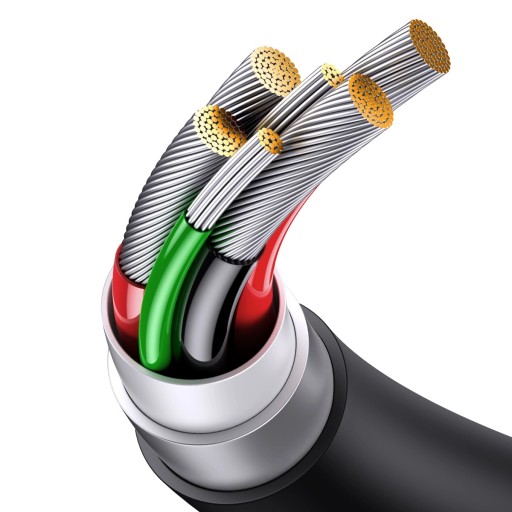 Baseus Fast Cable USB Cable C USB A 65W 1 м
