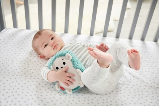 FISHER PRICE HEDGEHOG CALMEST с вибрирующим ёжиком FXC58