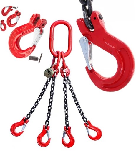 ЦЕПЬ ОДИНОЧНАЯ 4C 3.15T 2M HDS CRANE ОДОБРЕНА CE
