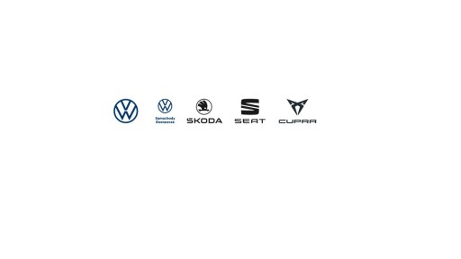 SIATKA POD PÓŁKĘ BAGAŻNIKA HATCHBACK SKODA FABIA 6VE065110C