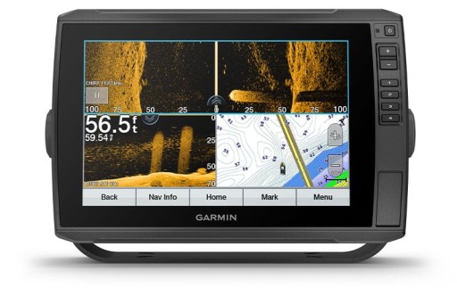 GARMIN ECHOMAP ULTRA 102sv + GT54UHD ПЕРЕДАТЧИК 10-дюймовый GPS-плоттер ECHOSONDER