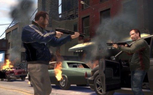 GRAND THEFT AUTO IV + КАРТА ГОРОДА GTA 4 — набор BDB — XBOX 360 GW!