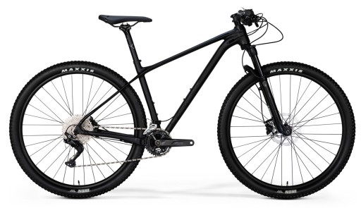 Велосипед MTB 29 MERIDA BIG NINE 500 lite XL 21 ЧЕРНЫЙ
