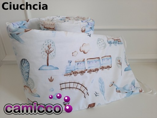 ПРОТЕКТОР ДЛЯ КРОВАТИ 120x60, 180x30 детские кроватки HIT