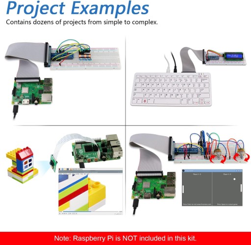 Стартовый комплект Raspberry Pi + Freenove FNK0066 Стартовый комплект