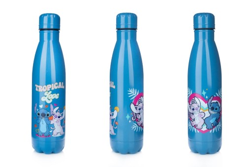 Термобутылка детская Lilo And Stitch Water Bottles 540 мл
