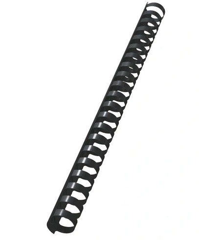 Grzbiety do bindowania 28mm czarne 50 sztuk 112135