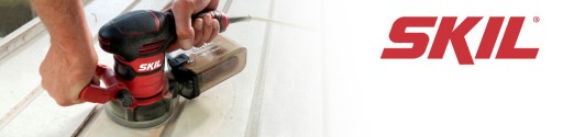 ЭКСЦЕНТРИЧЕСКАЯ ШЛИФОВАЛЬНАЯ МАШИНА 125 мм 400 Вт 7480 ЛЫЖИ + СУМКА + АКСЕССУАРЫ