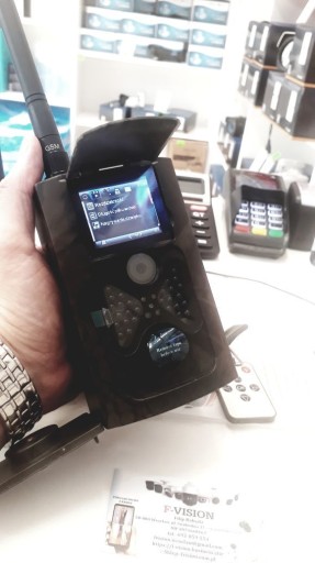 Фотоловушка с аккумуляторами MMS 3G GSM + SIM