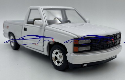 Пикап Chevrolet 454 SS 1:24 Motormax 73203