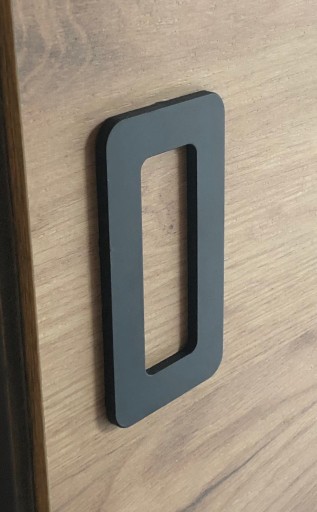 Drzwi przesuwne naścienne EMI 100 loft