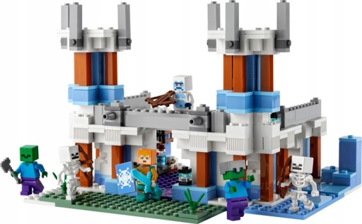 LEGO MINECRAFT 21186 ЛЕДЯНОЙ ЗАМОК