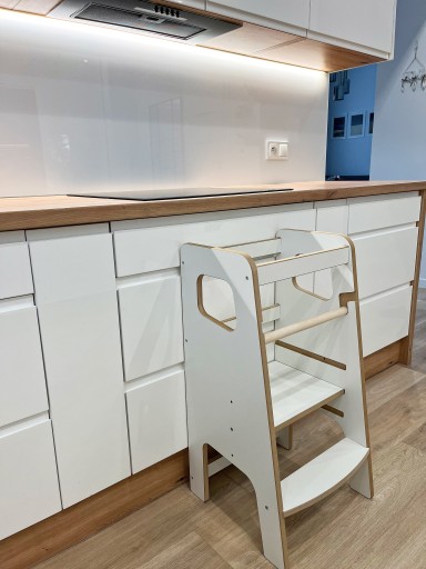 Kitchen Helper Pomocnik kuchenny biały SOLIDNY