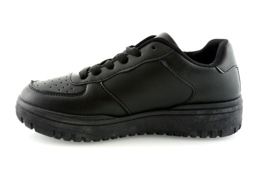 ЧЕРНЫЕ КРОССОВКИ SPORT CREEPERS, ТОЛСТАЯ ПОДОШВА, размер 38