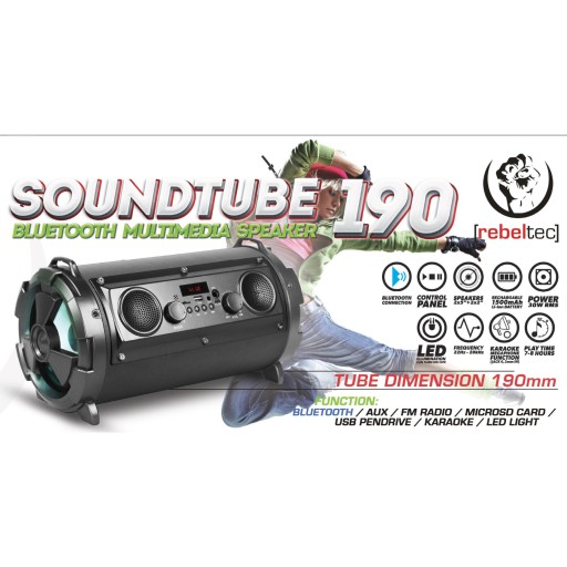 ТРУБОЧНЫЙ ДИНАМИК БЕСПРОВОДНОЙ MP3-ПЛЕЕР БУМБОКС
