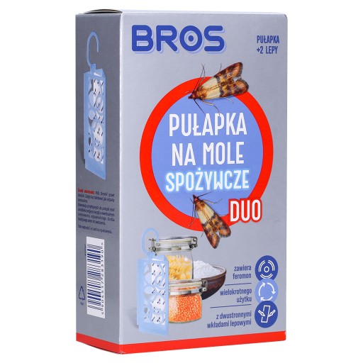 Bros - мотыльки 4 сезона: эффективная защита одежды 4 штук