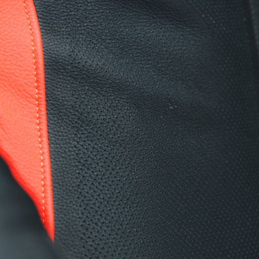 Dainese Tosa 1шт черный белый красный перфорированный
