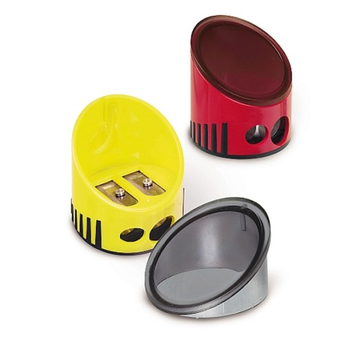 Пластиковая точилка Double Eisen 2 отверстия 427P