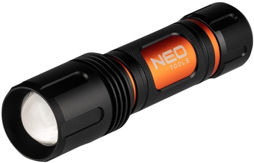 NEO Latarka aluminium bateryjna 3300lm OSRAM LED