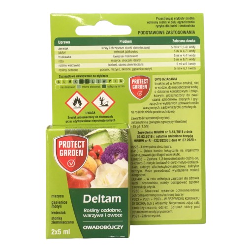 Deltam 015 EW 2x5 ml (Preparat referencyjny Decis)