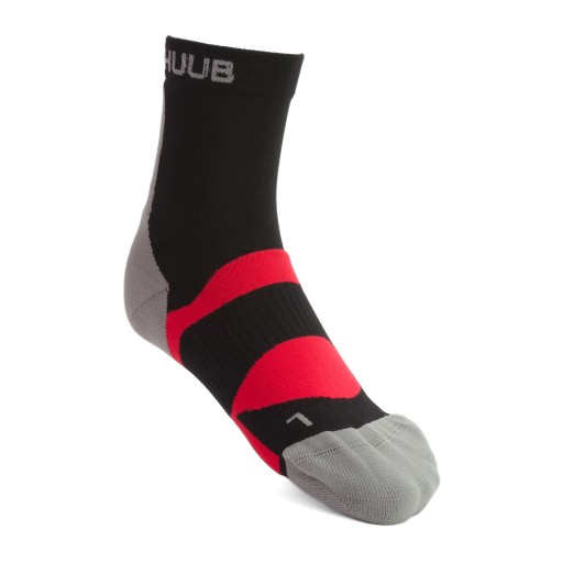 Skarpety treningowe HUUB Active Sock czarne COMACSOCK 2