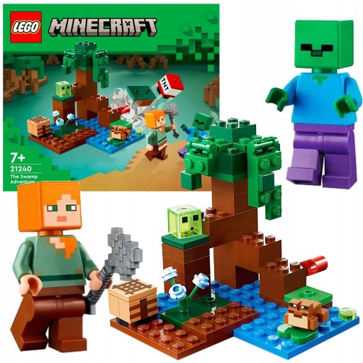 Lego Minecraft Приключения в болотах Minecraft