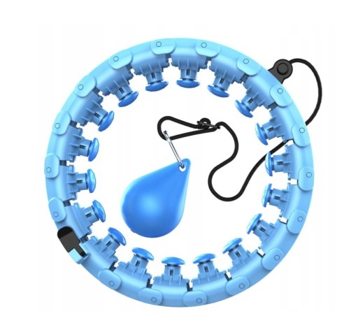 МОДУЛЬНЫЙ МАССАЖЕР HULA HOOP SMART WHEEL ВЕС