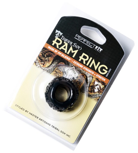 PERFECT FIT RAM RING PIERŚCIEŃ ZDOBIONY PREZENT