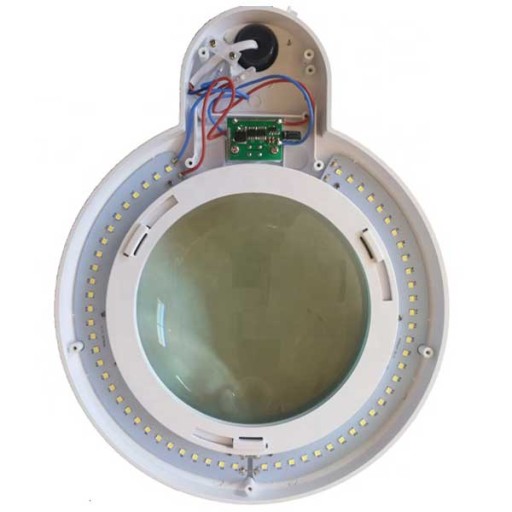 Светильник с 3D лупой 60LED SMD, сменная оптика, регулировка света.