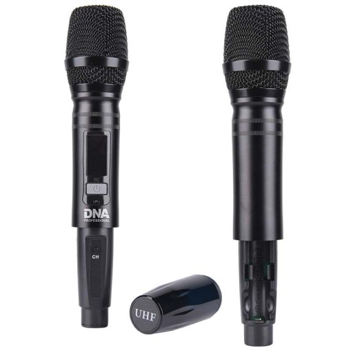 КОМПЛЕКТ АУДИОМИКШЕР С USB И BLUETOOTH + 2 БЕСПРОВОДНЫХ ДИНАМИЧЕСКИХ МИКРОФОНА