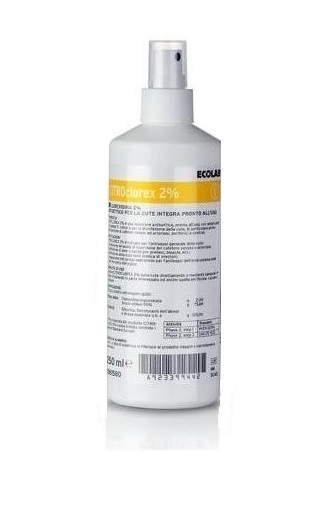 Płyn do dezynfekcji Ecolab Citroclorex 2% dezynfekcja rąk i skóry 250ml