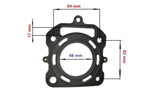 Прокладка ГБЦ Bashan 250 L/C