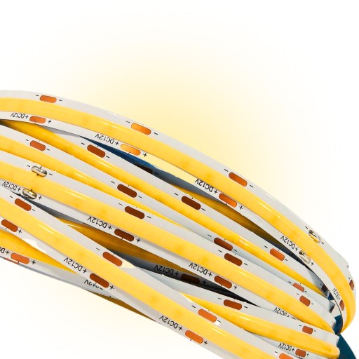 СВЕТОДИОДНАЯ ЛЕНТА EKO-LIGHT COB 5Вт IP20 3000К 30М 1100ЛМ/М