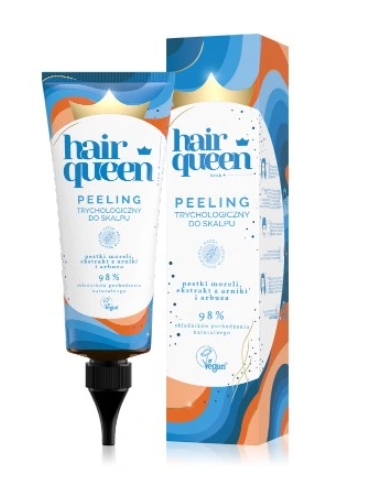 Hair Queen, Трихологический пилинг для кожи головы 125мл