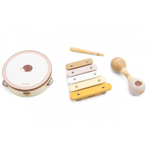 ДЕРЕВЯННЫЙ МУЗЫКАЛЬНЫЙ НАБОР HEDGEGO POLARB VIGA INSTRUMENTS