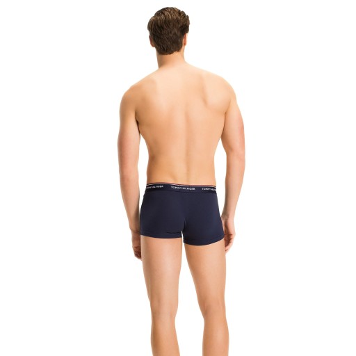 TOMMY HILFIGER PREMIUM 3 PACK BOKSERKI LOW R 409 S