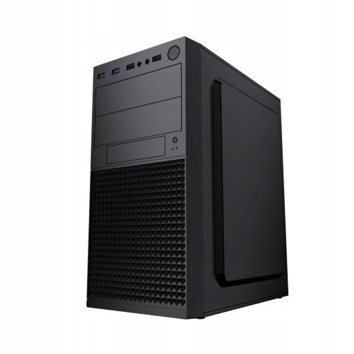 ЧЕРНЫЙ ЧЕХОЛ ДЛЯ КОМПЬЮТЕРА MINI TOWER MICRO ATX USB 3.0 РАЗЪЕМ USB 2.0