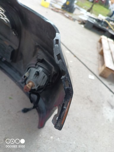 DAIHATSU SIRION II 2 SX LIFT 08-10 ПЕРЕДНИЙ БАМПЕР Sirion
